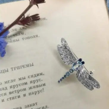 Auréfly | Sky Blue Dragonfly Grace