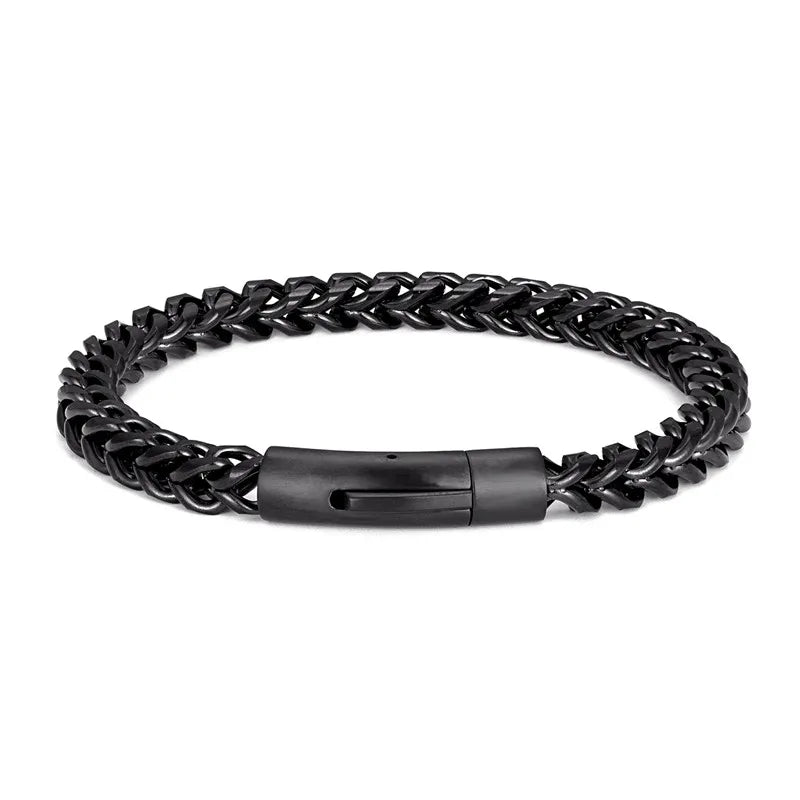 Forté | Stainless Steel Cuban | Magnetic Clasp