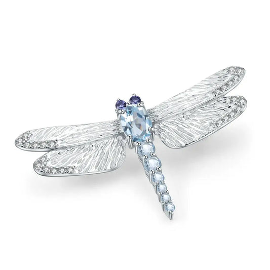 Auréfly | Sky Blue Dragonfly Grace