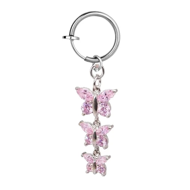 Veloura | Chic Clip-On Belly Charms