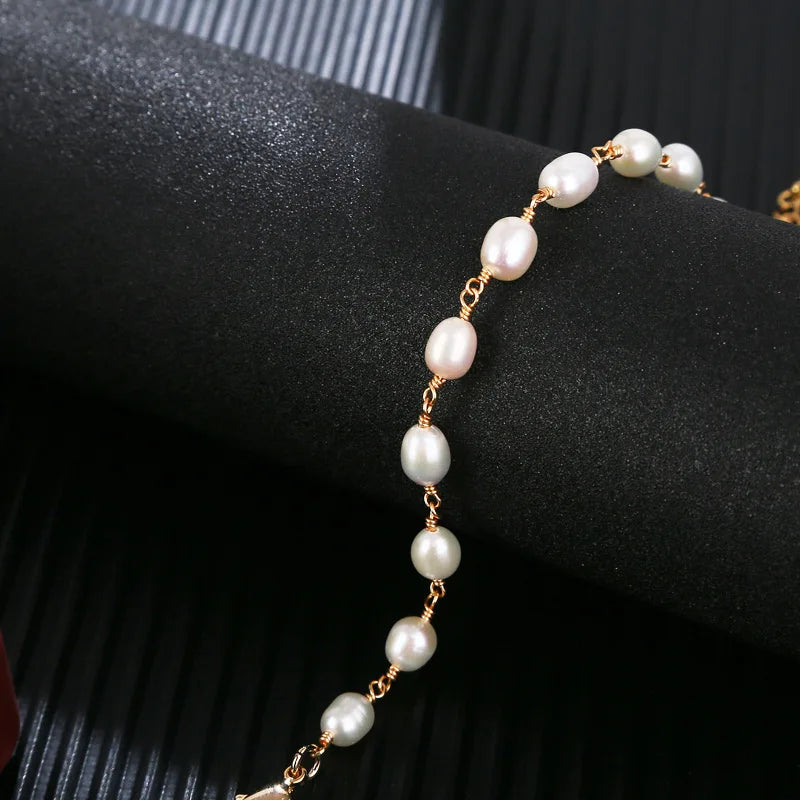 Auréline | Pearls in Golden Motion