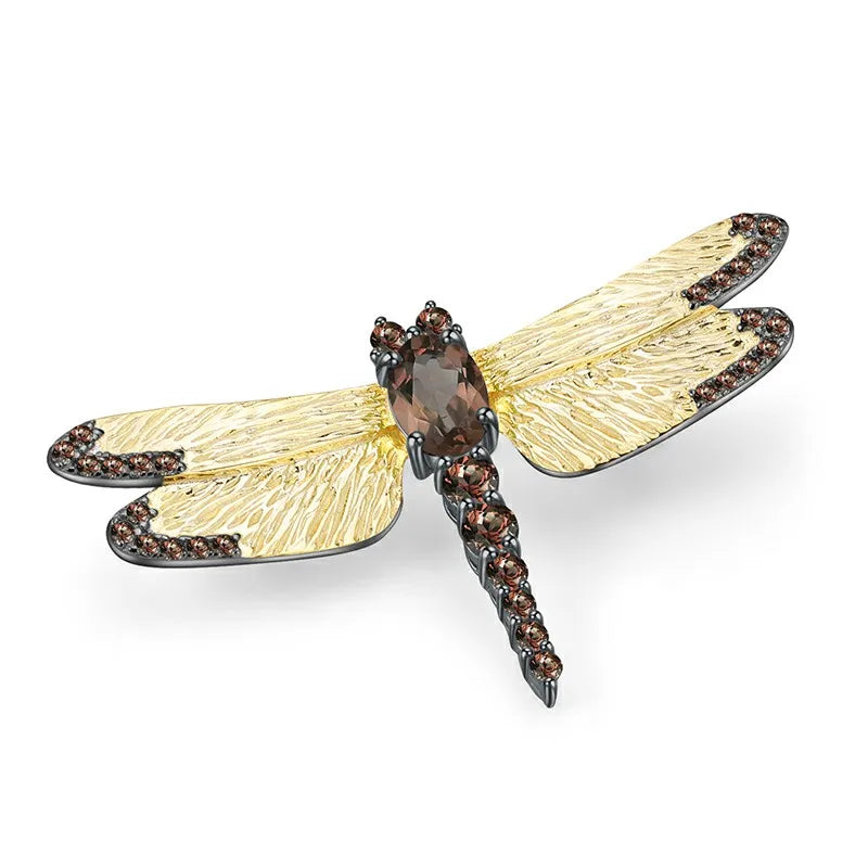 Auréfly | Sky Blue Dragonfly Grace