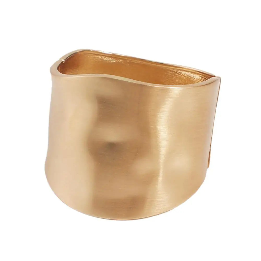 Brava Core | Gold-Plated | Oversized Hinged