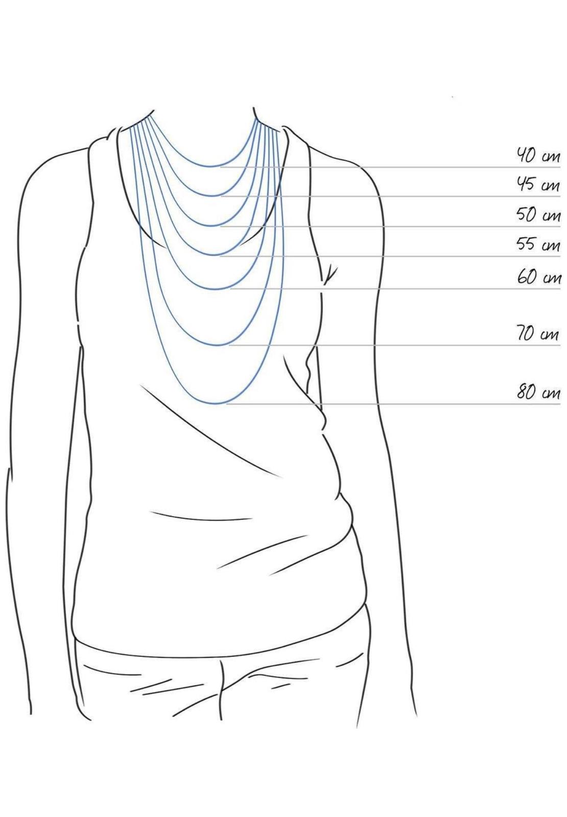 Line drawing of a sleeveless top with layered neckline design on a white background.