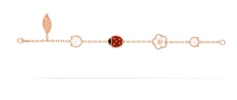 Lucky Spring bracelet, 5 motifs