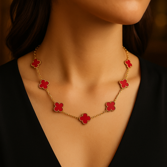 Clévera | Gold-Plated 925 Silver Jewelry | Clover