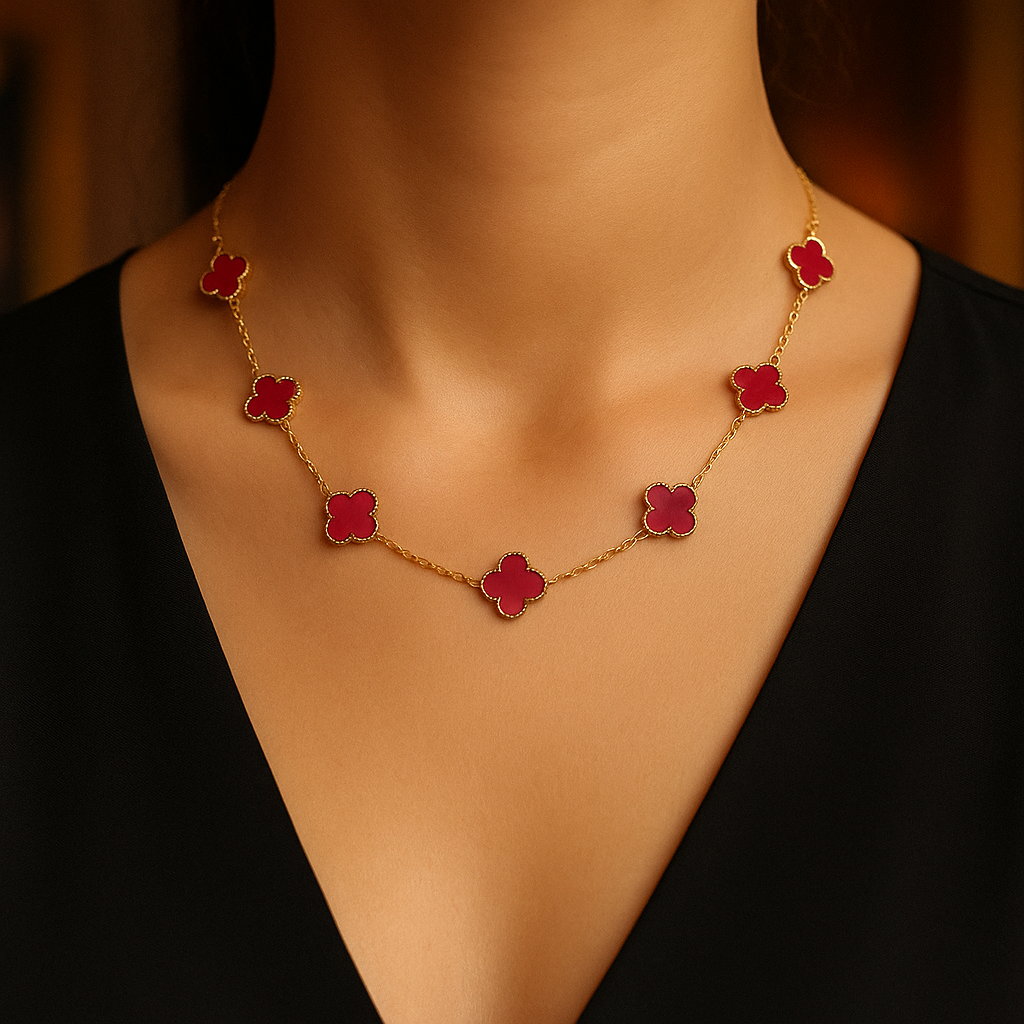 Clévera | Gold-Plated 925 Silver Jewelry | Clover