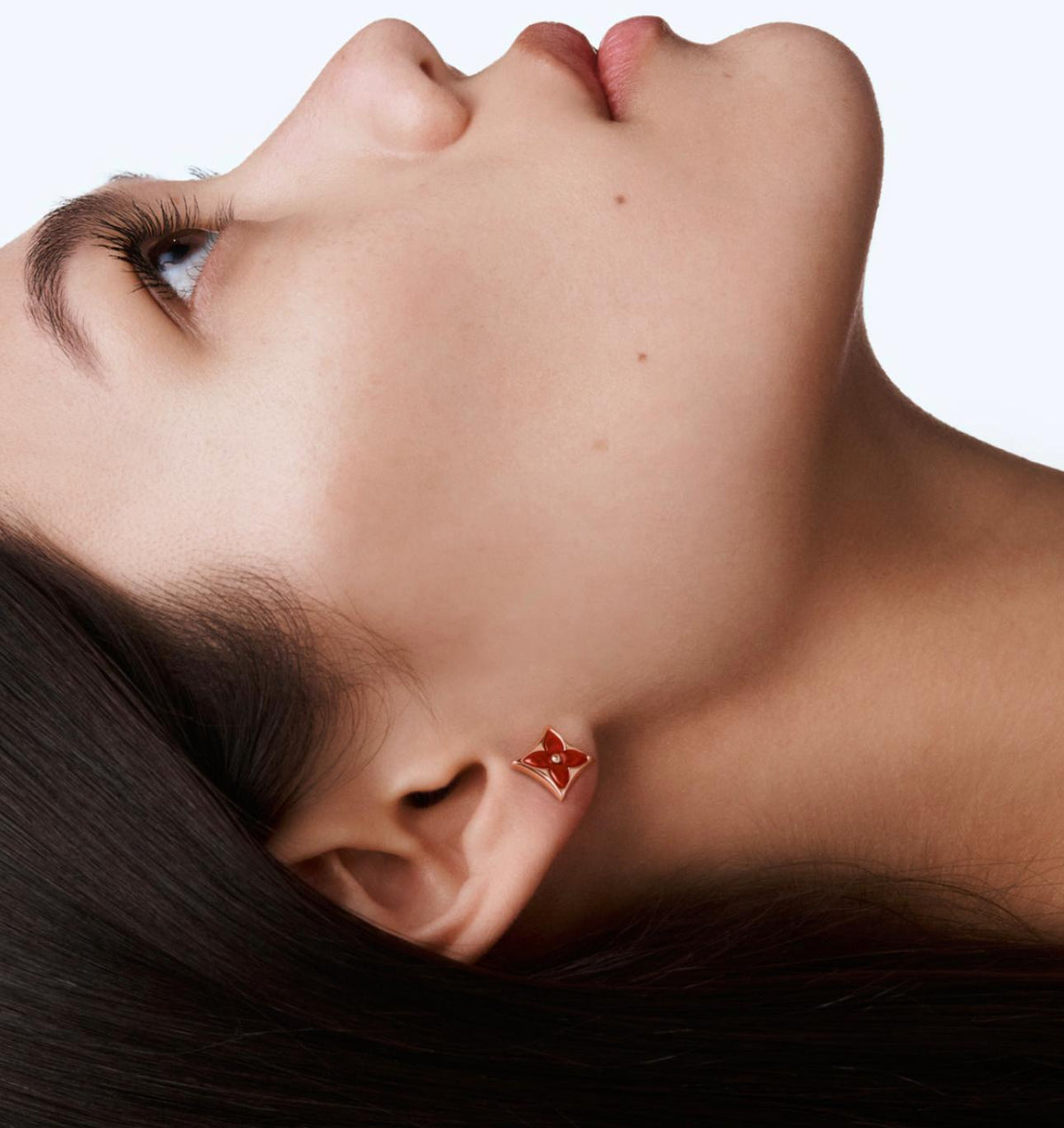 Luce di Perla Star Ear Stud