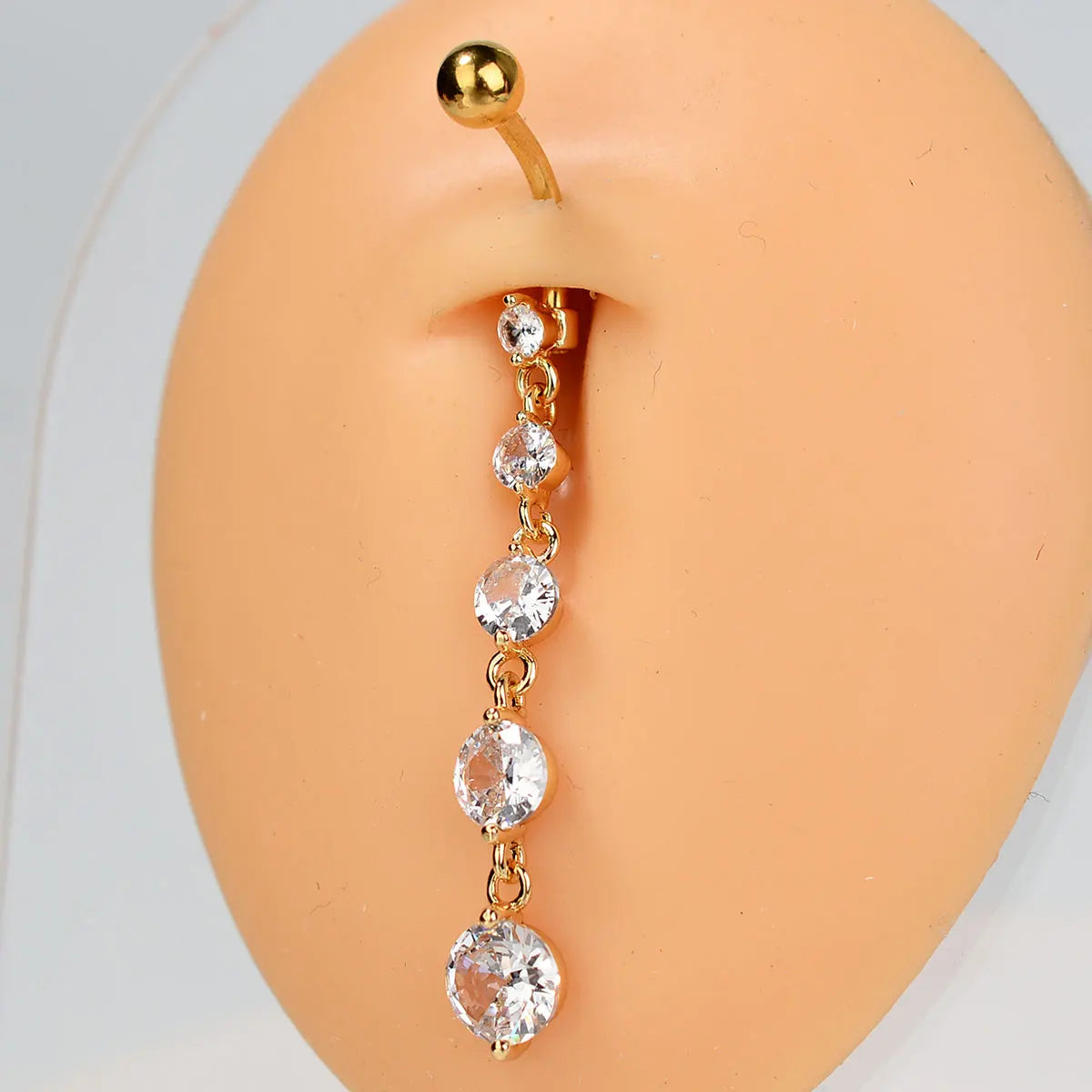 Lunéra | Celestial Crystal Belly Rings