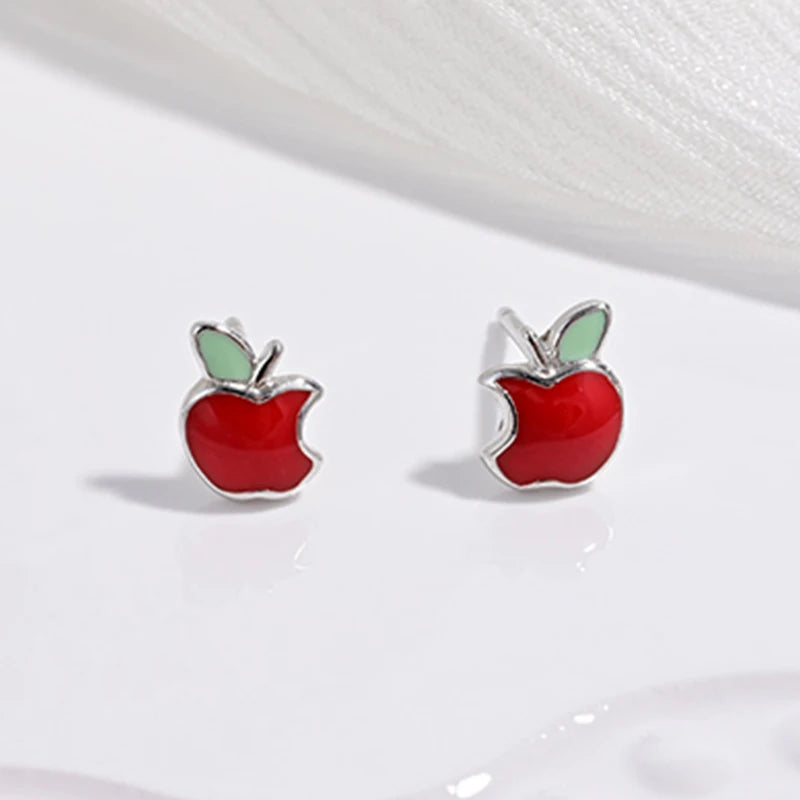 Mirabella Stud Earrings | Fruit & Holiday Trio