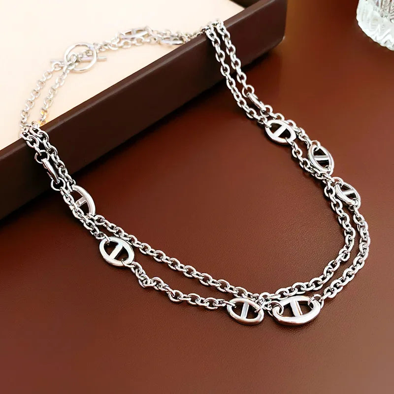 Serenya | Silver Loop Chic