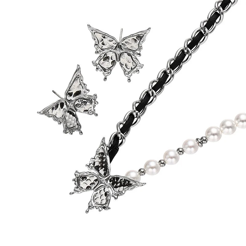 Noctivane | Rebel Pearl Butterfly