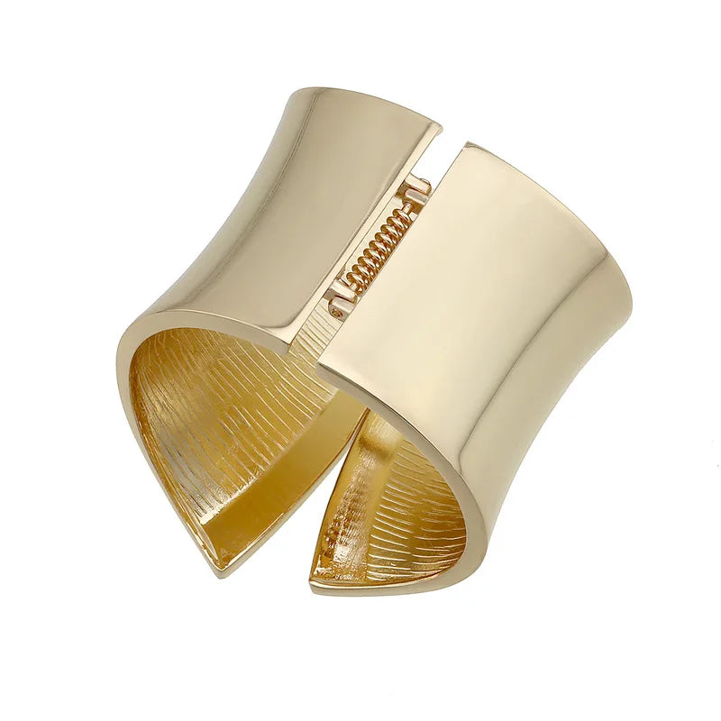 Aurévolta | Gold-Plated | Oversized Hinged