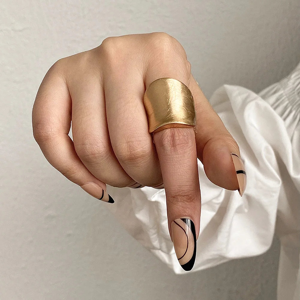 Scultura | Matte Gold | Bold Geometry
