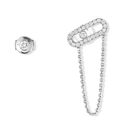 Virellia Earrings | 925 Silver Jewelry | Mobile Zircon Design
