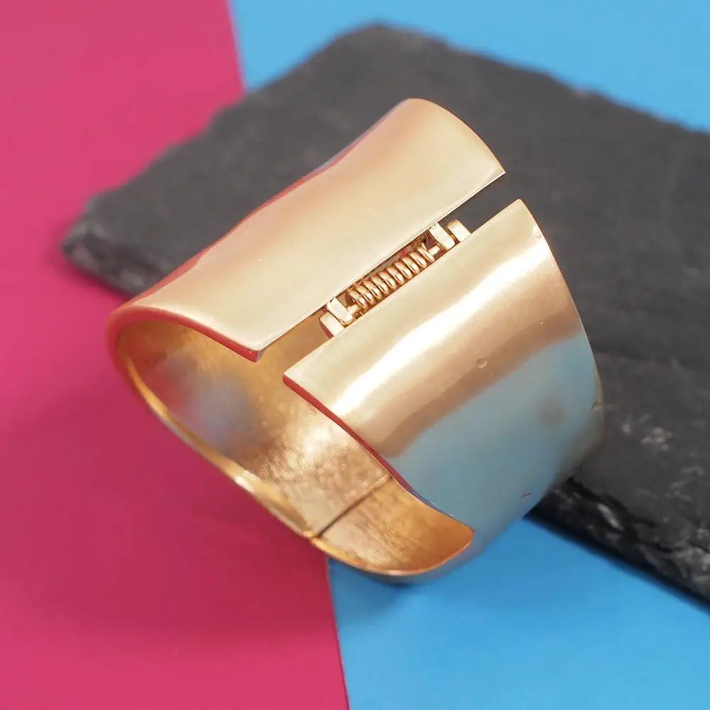 Brava Core | Gold-Plated | Oversized Hinged