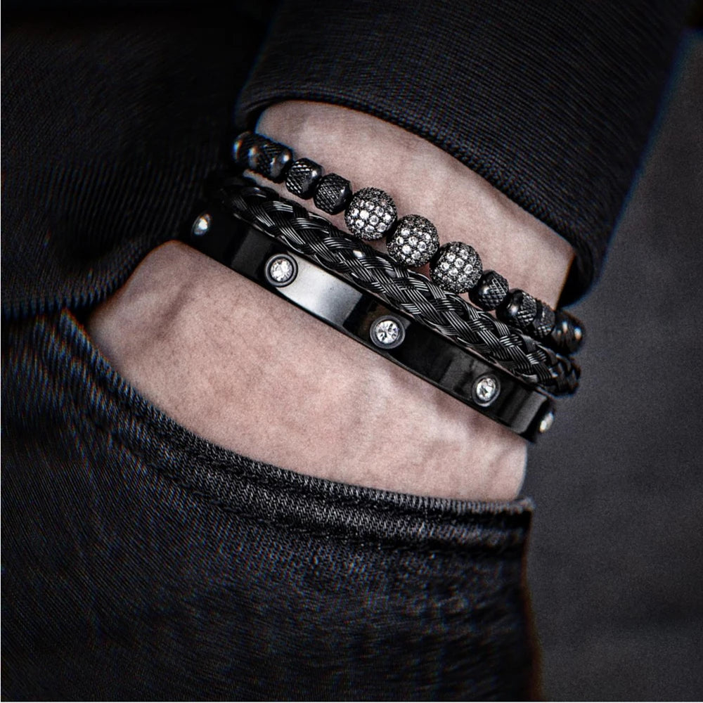 Velorum | Men’s 3-Piece Bracelet Gift Set