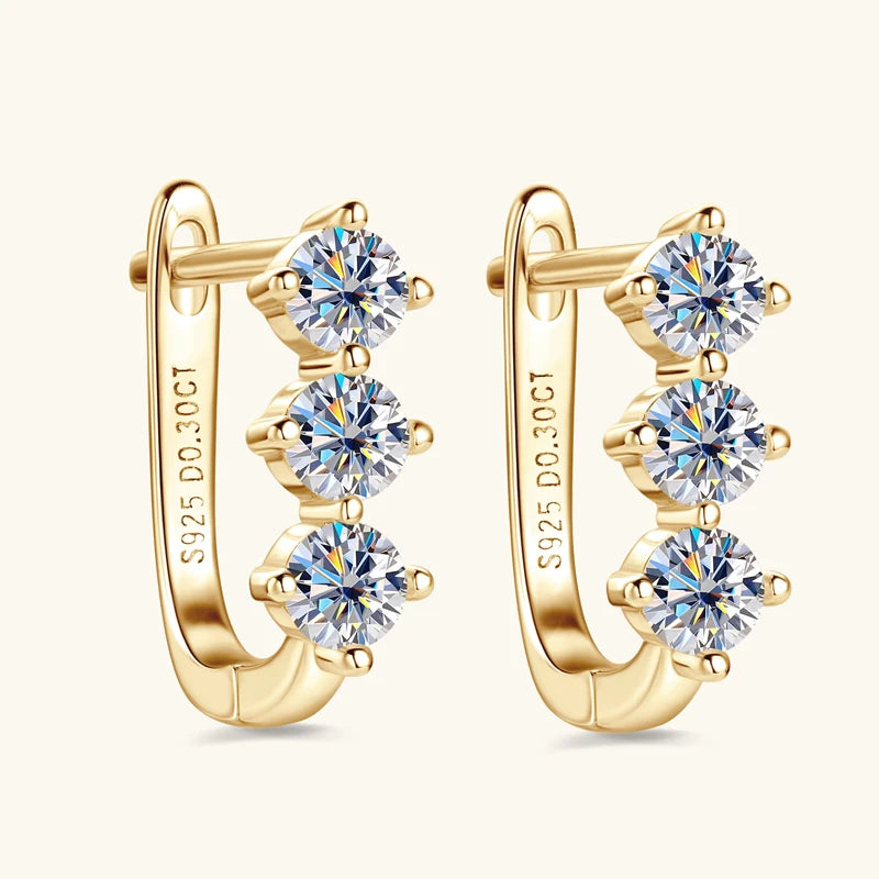 Celestia Takı Seti | 925 Ayar Gümüş | 1.7ct D Renk Moissanit