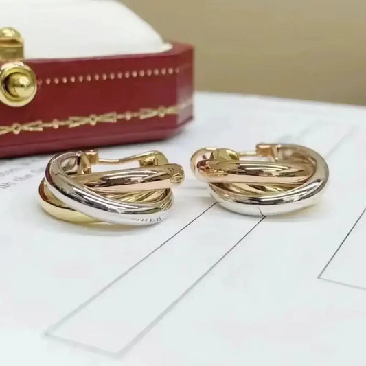 Élanza | Silver S925 | Zircon Stud Design