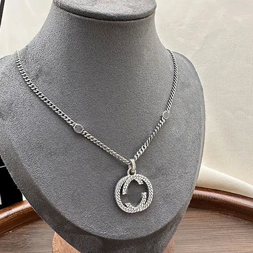Orralis | Sterling Silver Circle Pendant