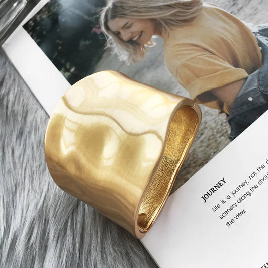 Aurea Core | Gold-Plated | Oversized Hinged