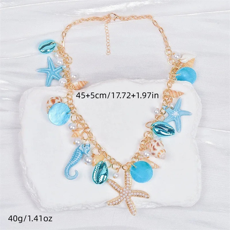 Marisole | Ocean Whispers Necklace