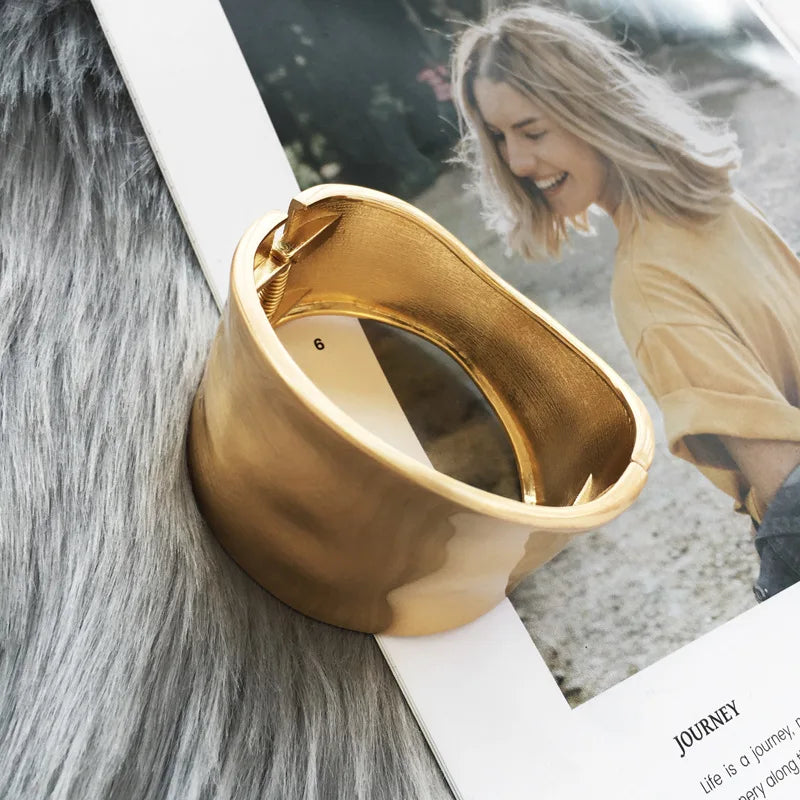 Aurea Core | Gold-Plated | Oversized Hinged