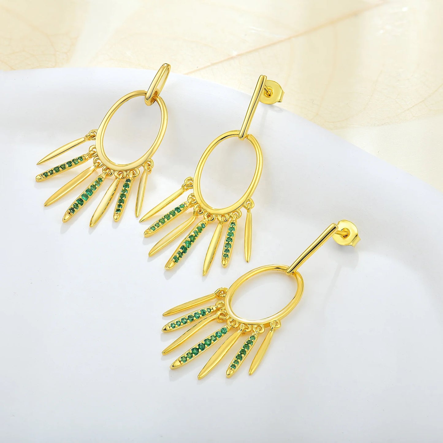 Emerald Whisper — Gilded Grace