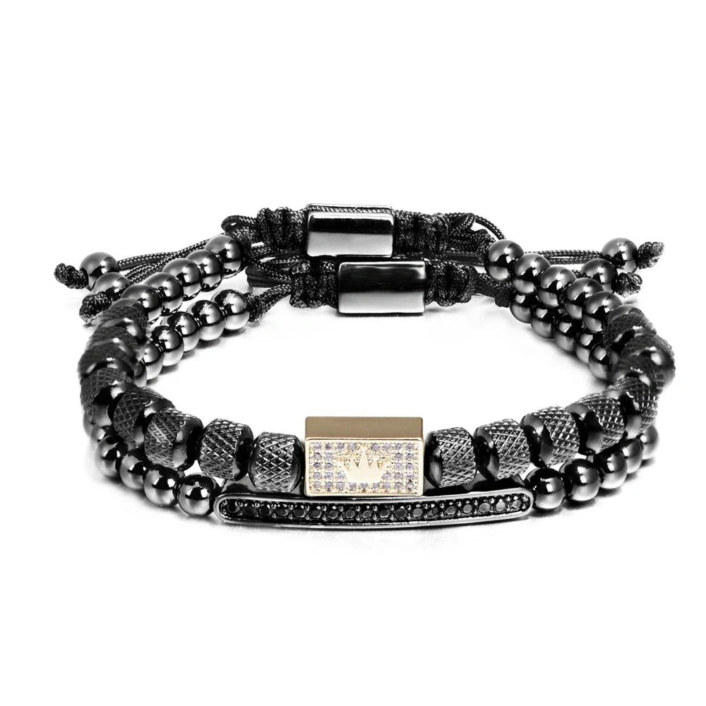 Regnato | Crowned Elegance in Beads