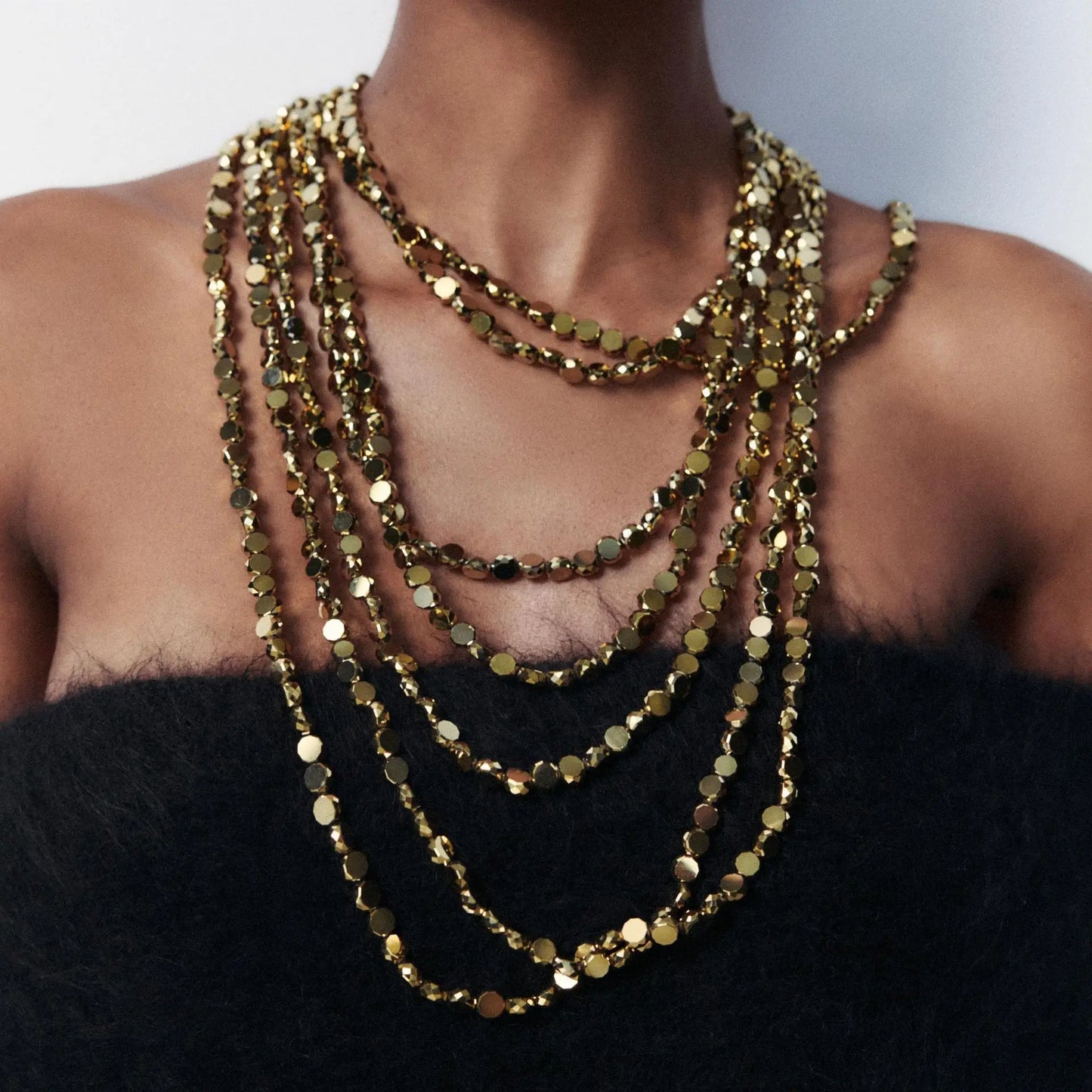 Aurivane | Golden Layers of Bold Grace