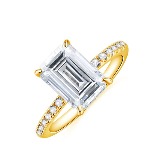 Émeraude — 3.5CT Silver Majesty