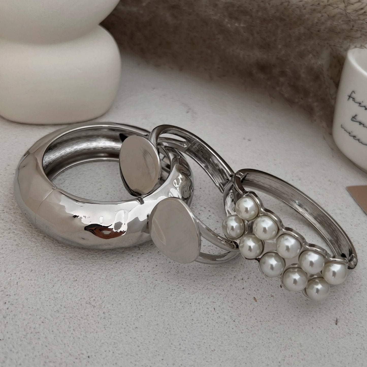 Bravura | Gold & Silver | Bold Cuffs