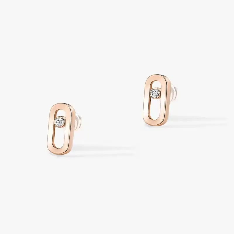 Virellia Earrings | 925 Silver Jewelry | Mobile Zircon Design