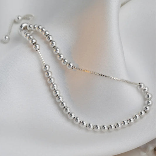 VELTORI Argent Beadline