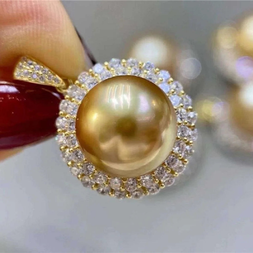 Soléra | Golden Sea Pearl | Sunflower Halo