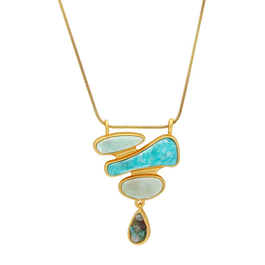 Artévara | Gold-Plated | Natural Gemstone