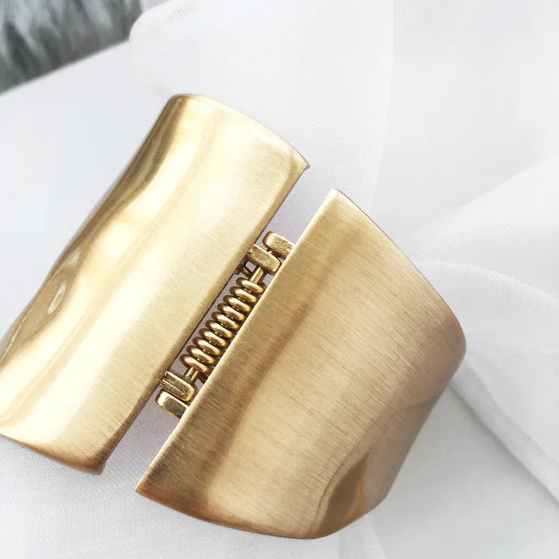 Aurea Core | Gold-Plated | Oversized Hinged
