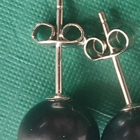 Noctéa | Tahitian Pearl Studs