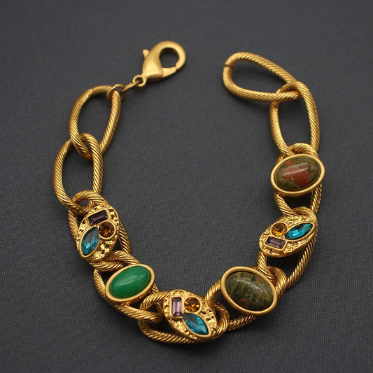 Corvelia | Courtly Jewel Chain