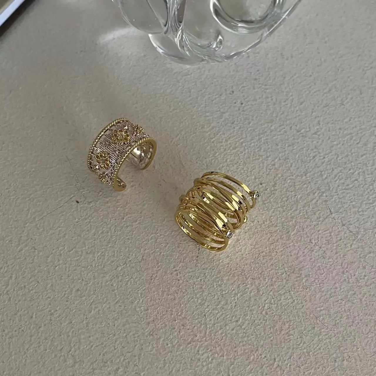 Florivane | Golden Lattice Duo