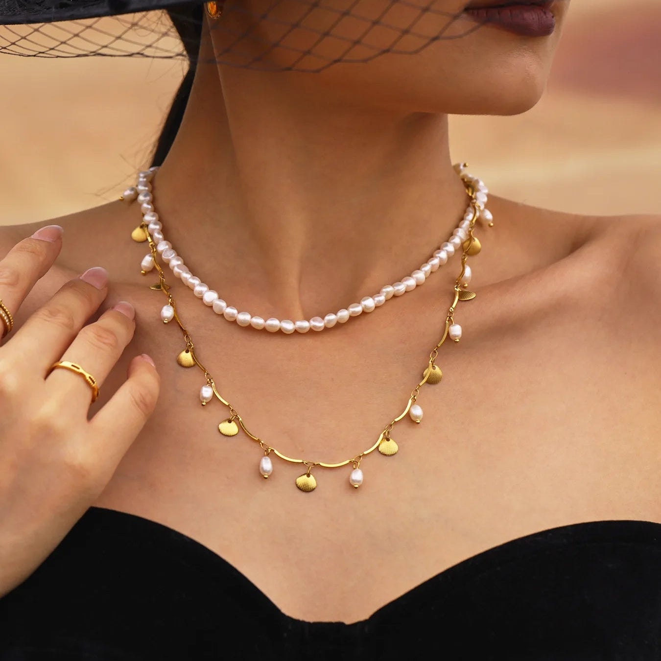 Ocevara | Golden Tides of Pearl