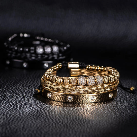 Velorum | Men’s 3-Piece Bracelet Gift Set