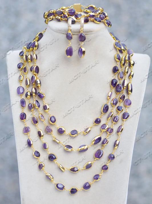Regalia Améthyste | Layers of Royal Glow