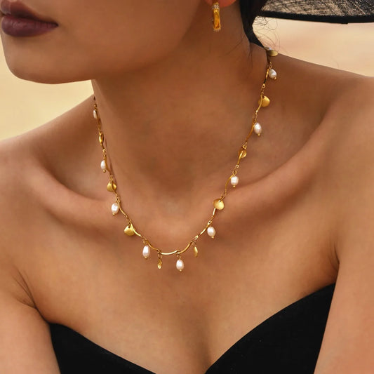 Ocevara | Golden Tides of Pearl