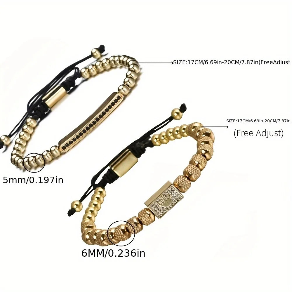Regnato | Crowned Elegance in Beads