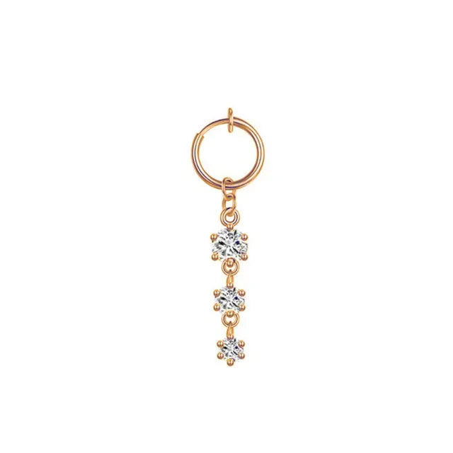 Veloura | Chic Clip-On Belly Charms