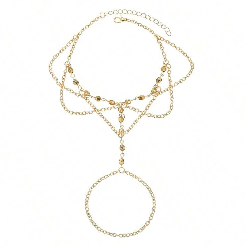 SOLEILIA | Foot Jewelry Collection