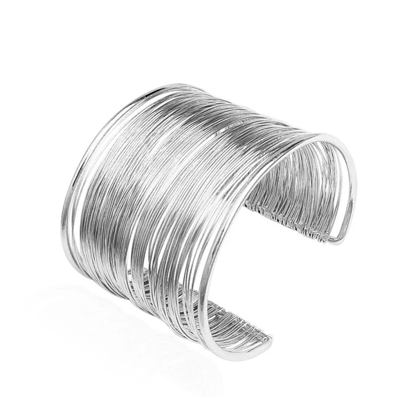 Aurévia | Gold-Tone | Sculpted Cuff
