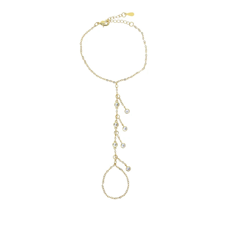 Radiance | Gold-Plated | Adjustable with CZ Stones