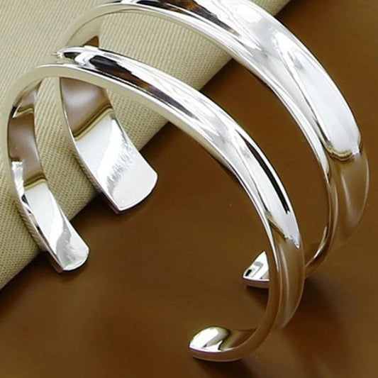 Argénvia | Twin Curves in Sterling Silver